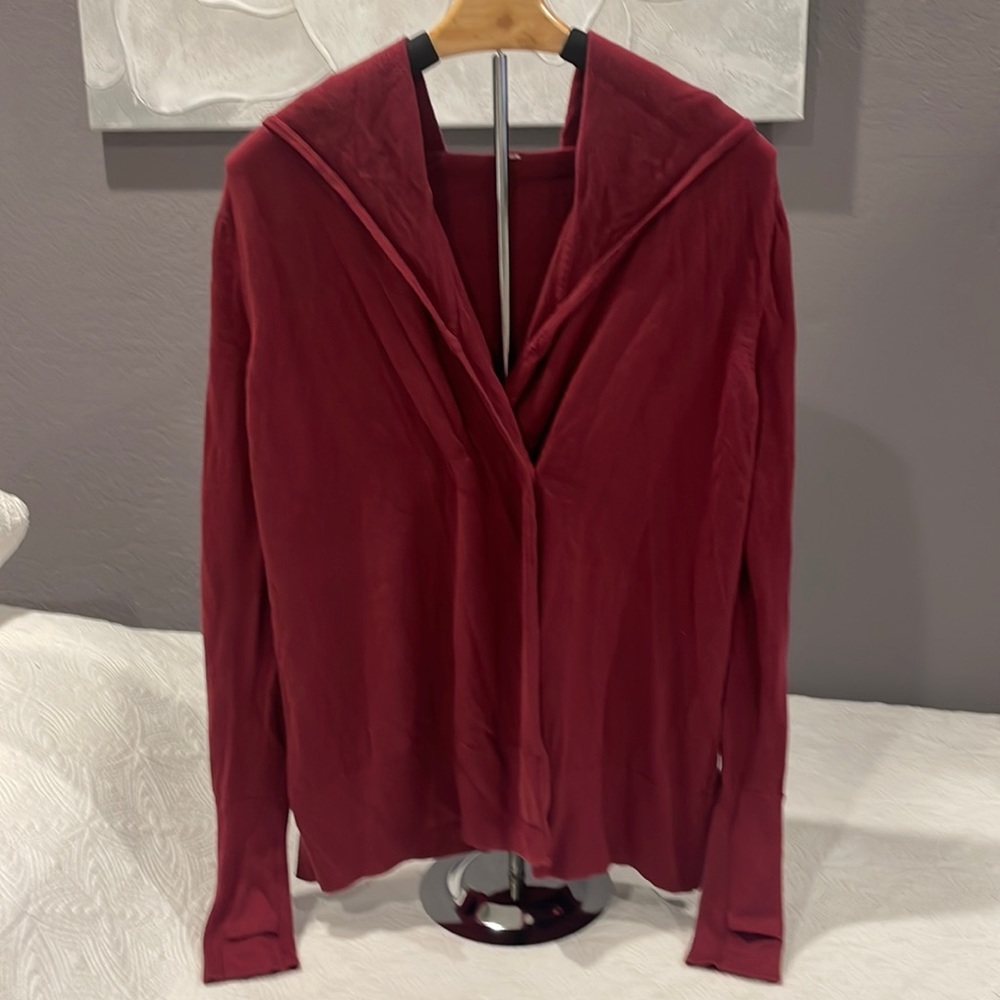Lululemon sweater hoodie.